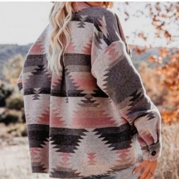 DENATTA DIABLO SOUTHWEST CHIC JACKET NWT SIZE SMALL - Picture 4 of 7